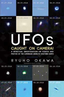 Cover image for UFOs Caught on Camera