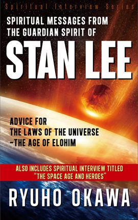 Cover image for Spiritual Messages From the Guardian Spirit of Stan Lee