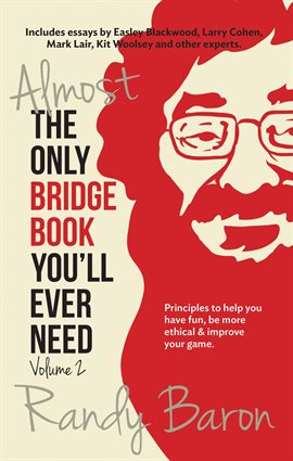 Imagen de portada para Almost the Only Bridge Book You'll Ever Need