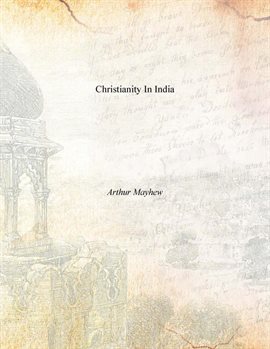 Cover image for Christianity In India