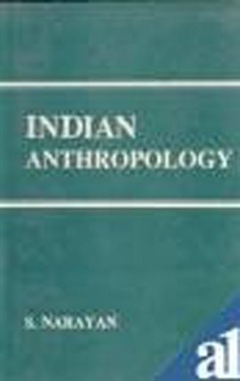 Cover image for Indian Anthropology