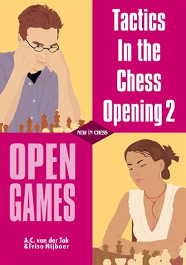 Cover image for Tactics in the Chess Opening 2