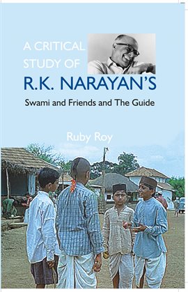 Cover image for A Critical Study of R.K. Narayan's