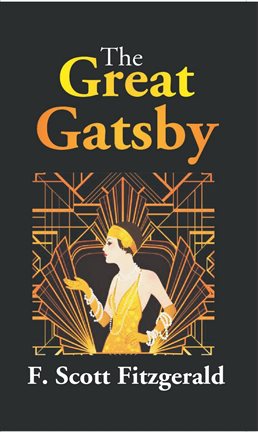 Cover image for The Great Gatsby