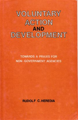 Cover image for Voluntary Action and Development: Towards Praxis for Non-Government Agencies