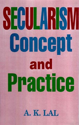 Imagen de portada para Secularism Concept and Practice