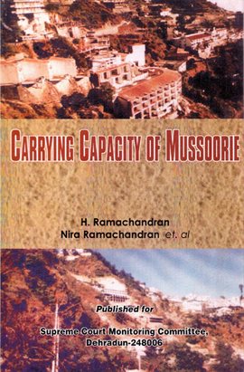 Imagen de portada para Carrying Capacity of Mussoorie