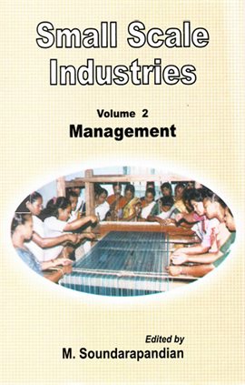 Imagen de portada para Small Scale Industries: Management of Small Scale Industries