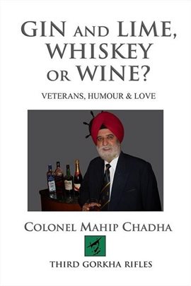 Cover image for Gin and lime, whiskey or wine? Veterans, humour & love