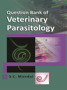 Cover image for Question Bank of Veterinary Parasitology