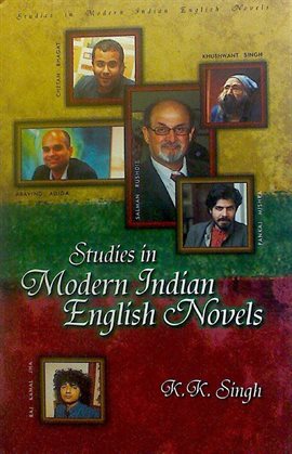 Cover image for Studies in Modern Indian English Novels