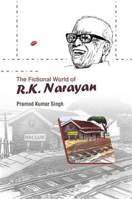 Cover image for The Fictional World of R.K. Narayan