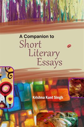 Cover image for A Companion to Short Literary Essays