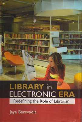 Cover image for Library in an Electronic Era