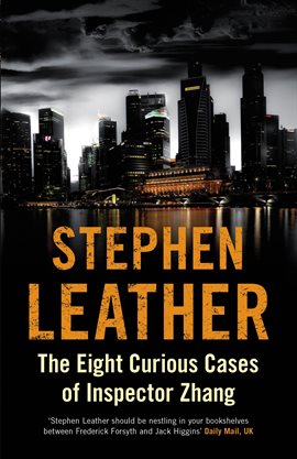 Cover image for The Eight Curious Cases of Inspector Zhang