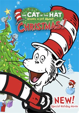 Cover image for The Cat In The Hat Knows A Lot About Christmas!