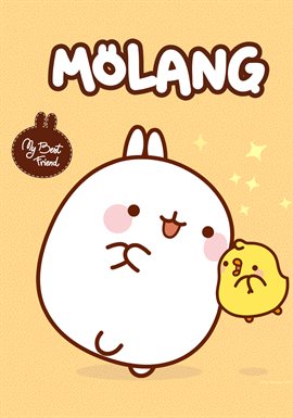 Cover image for The Ghost/A New Friend/Mini Molang/The Haunted House