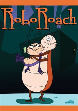 Cover image for Bed-Ridden Bug / RoboRoach: The Movie