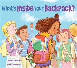 Imagen de portada para What's Inside Your Backpack?