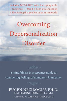 Cover image for Overcoming Depersonalization Disorder