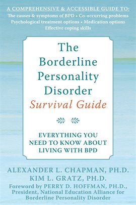 Cover image for The Borderline Personality Disorder Survival Guide