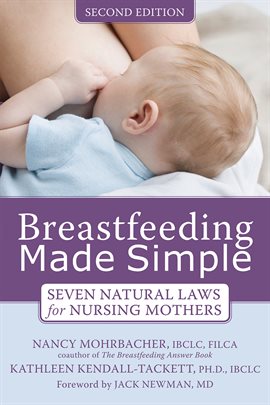 Cover image for Breastfeeding Made Simple