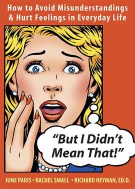 Cover image for But I Didn't Mean That!