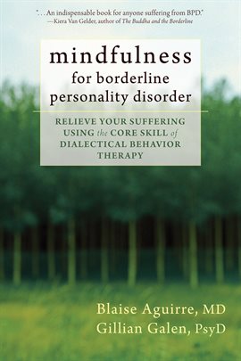 Cover image for Mindfulness for Borderline Personality Disorder