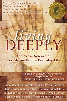 Cover image for Living Deeply