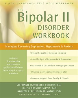 Cover image for The Bipolar II Disorder Workbook