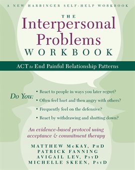 Cover image for The Interpersonal Problems Workbook