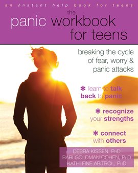Cover image for The Panic Workbook for Teens