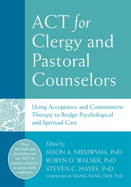 Imagen de portada para ACT for Clergy and Pastoral Counselors