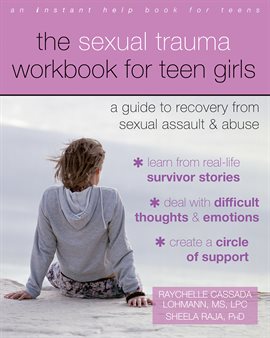 Imagen de portada para The Sexual Trauma Workbook for Teen Girls