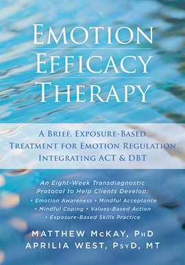 Cover image for Emotion Efficacy Therapy