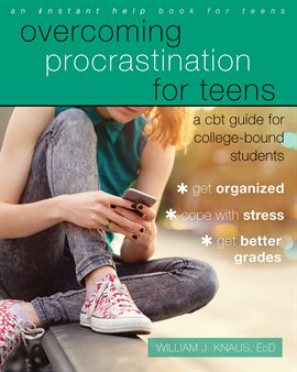 Cover image for Overcoming Procrastination for Teens