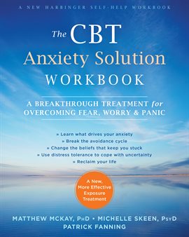 Cover image for The CBT Anxiety Solution Workbook