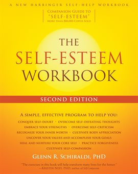 Imagen de portada para The Self-Esteem Workbook