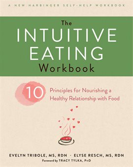 Imagen de portada para The Intuitive Eating Workbook