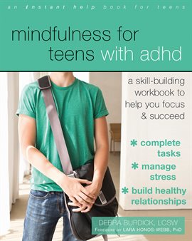 Cover image for Mindfulness for Teens with ADHD