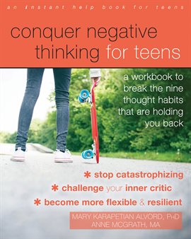 Umschlagbild für Conquer Negative Thinking for Teens