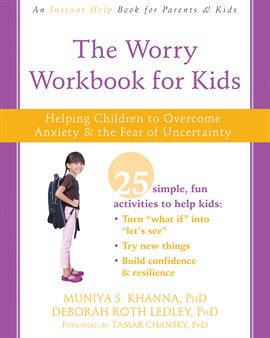 Cover image for The Worry Workbook for Kids