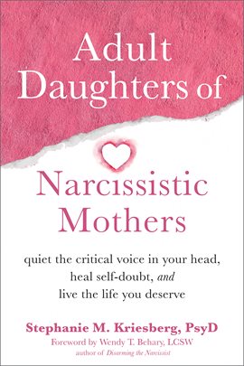 Cover image for Adult Daughters of Narcissistic Mothers
