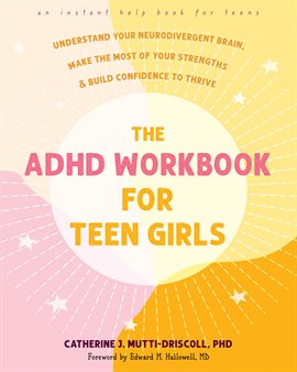 Imagen de portada para The ADHD Workbook for Teen Girls