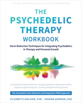 Imagen de portada para The Psychedelic Therapy Workbook