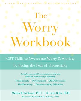 Imagen de portada para The Worry Workbook
