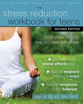 Cover image for The Stress Reduction Workbook for Teens