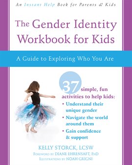 Cover image for The Gender Identity Workbook for Kids
