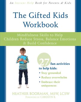 Imagen de portada para The Gifted Kids Workbook