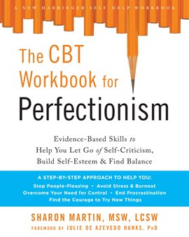 Cover image for The CBT Workbook for Perfectionism